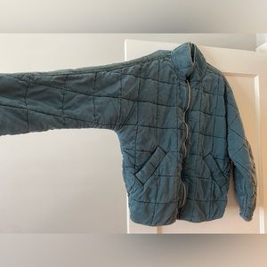 Dolman Quilted Knit Jacket from Free People